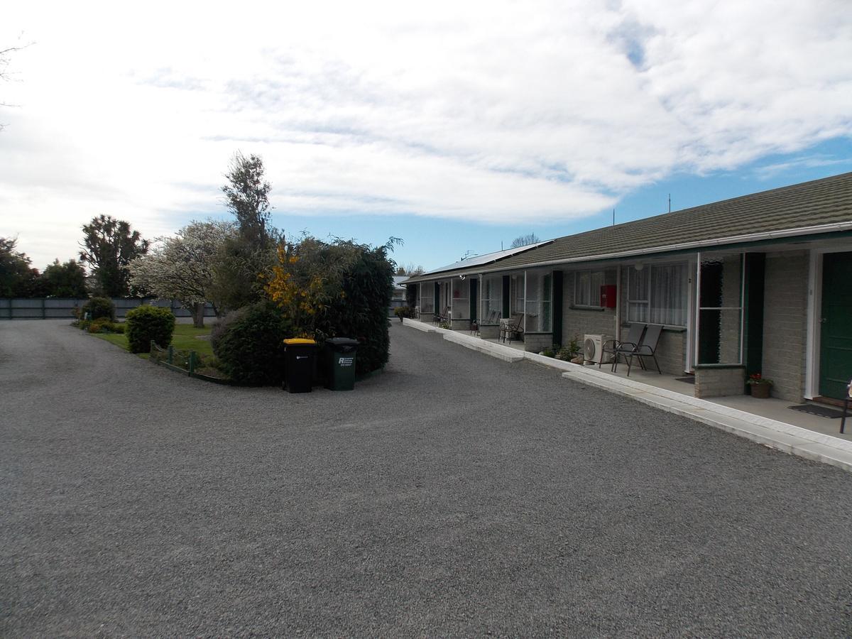 Rangiora Lodge Motel Luaran gambar