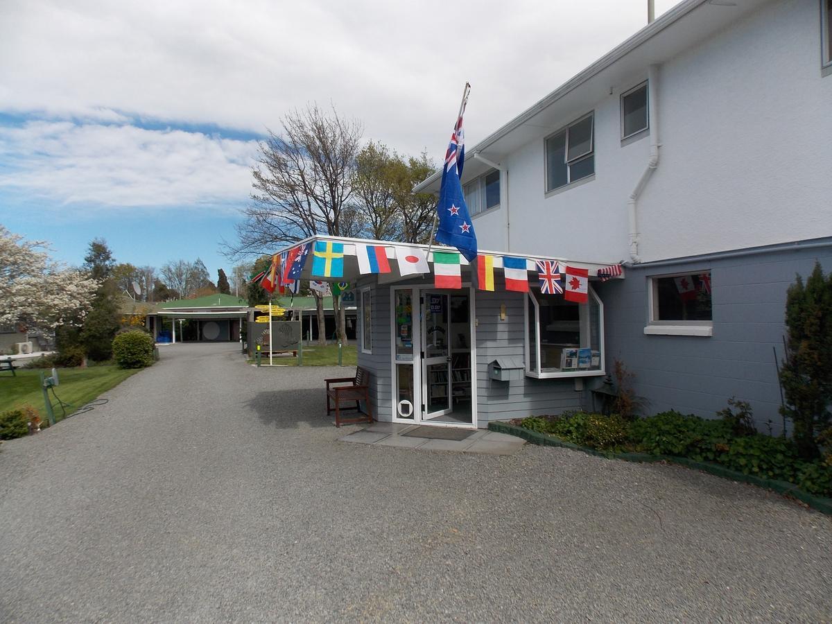 Rangiora Lodge Motel Luaran gambar
