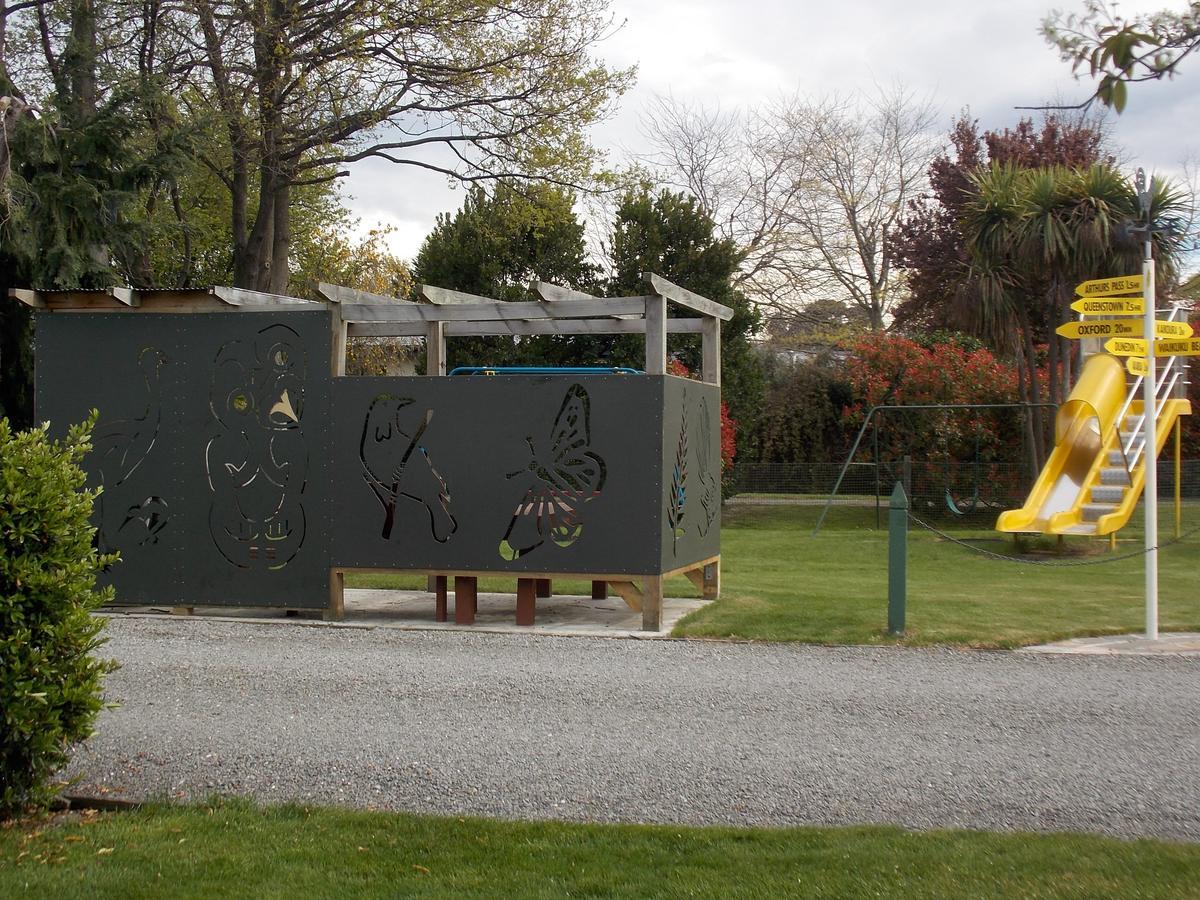 Rangiora Lodge Motel Luaran gambar