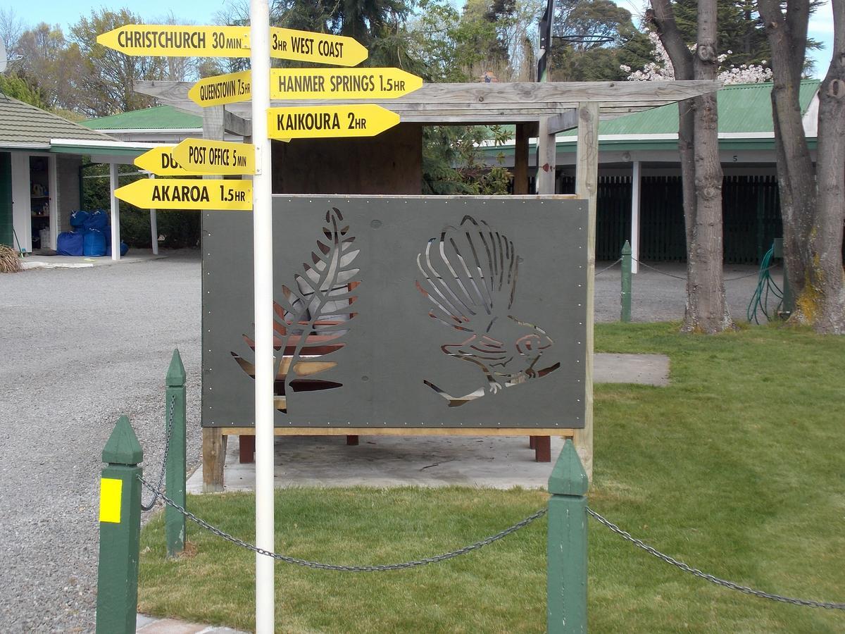 Rangiora Lodge Motel Luaran gambar