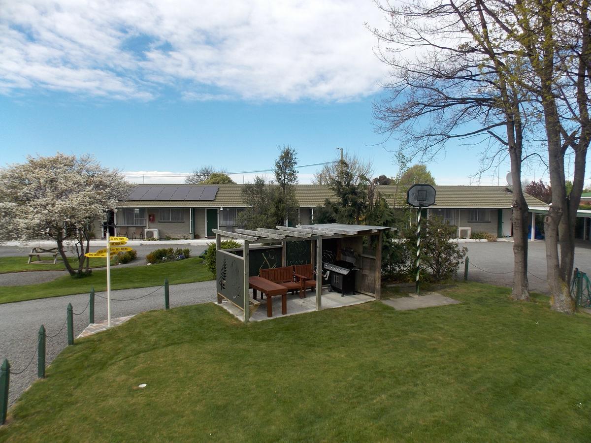 Rangiora Lodge Motel Luaran gambar