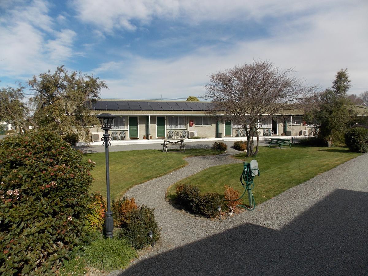 Rangiora Lodge Motel Luaran gambar